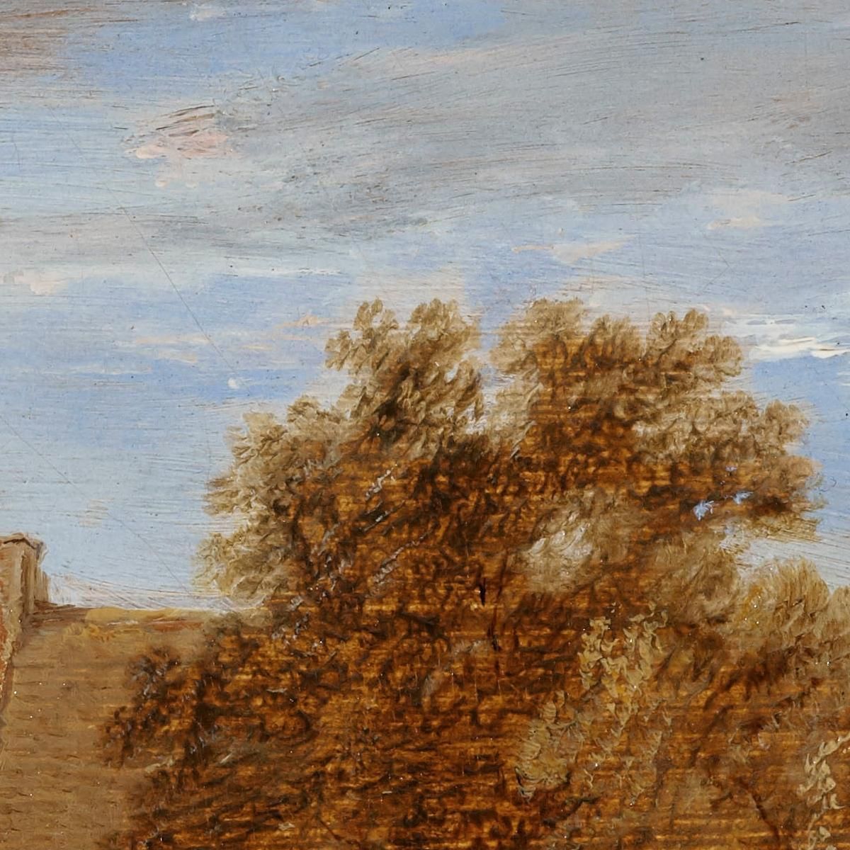By The Wayside David Teniers The Younger dty31 canvas print