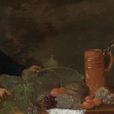 Kitchen Interior 2 David Teniers The Younger dty48 canvas print