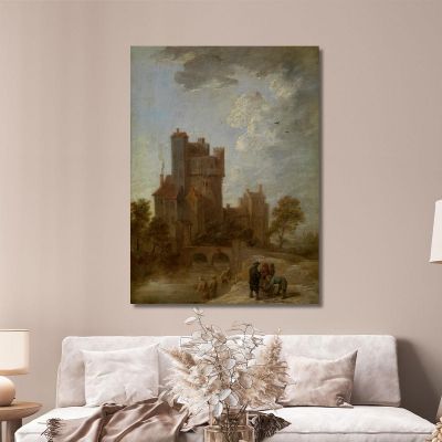 Morning David Teniers The Younger dty59 canvas print 