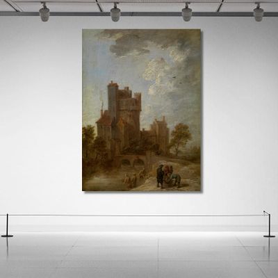 Morning David Teniers The Younger dty59 canvas print 