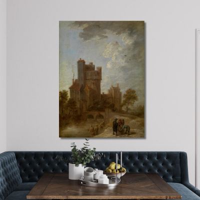 Morning David Teniers The Younger dty59 canvas print 