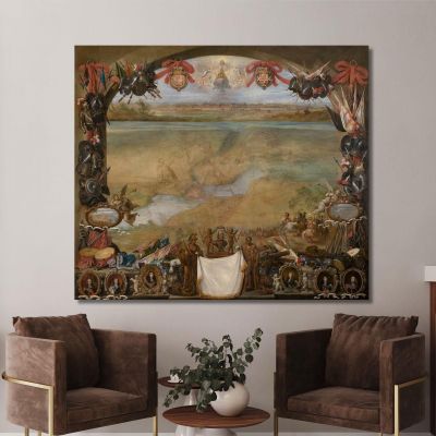 The City Valenciennes David Teniers The Younger dty89 canvas print 