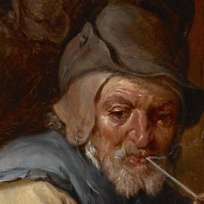 The Country Pub David Teniers The Younger dty91 canvas print