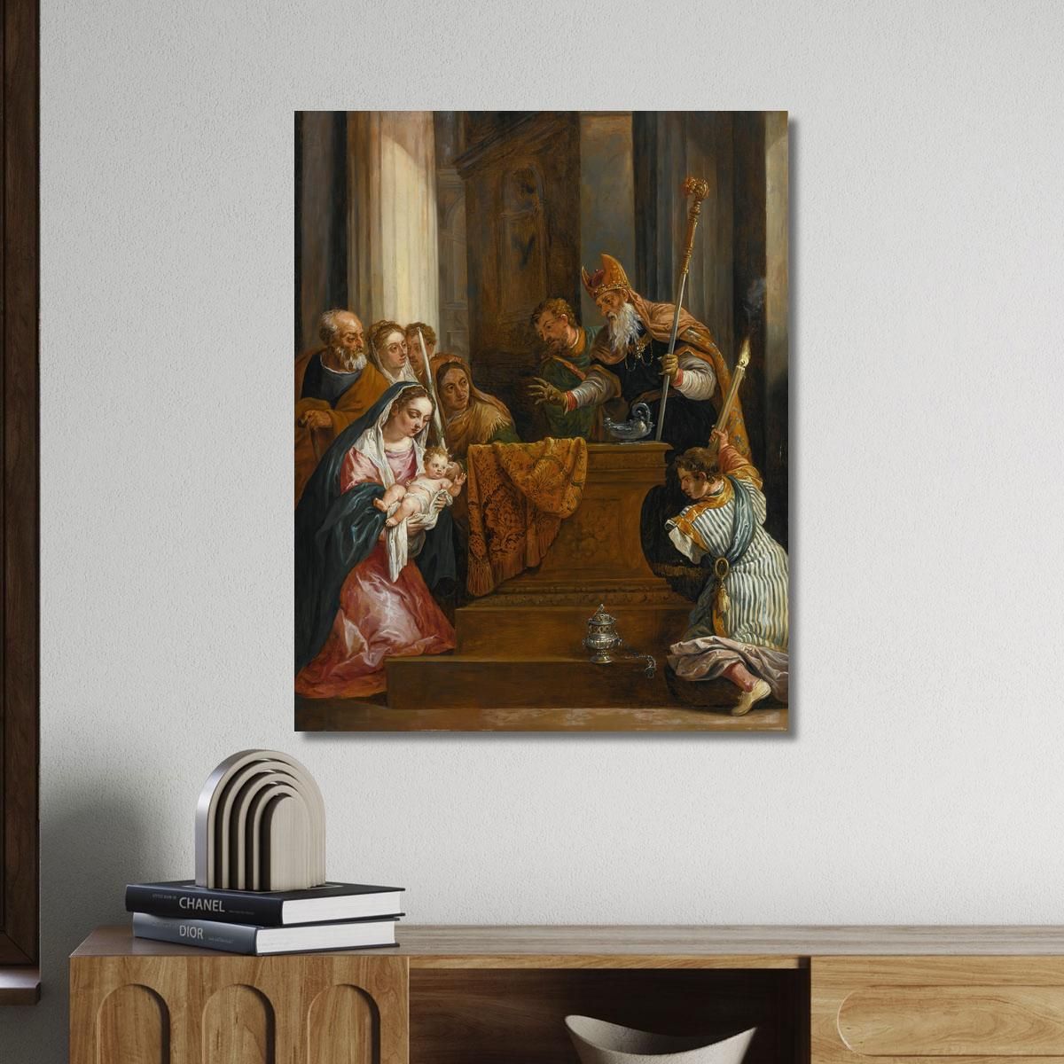 The Presentation In The Temple David Teniers The Younger dty99 canvas print 