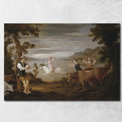 The Rape Of Europa 2 David Teniers The Younger dty101 canvas print 