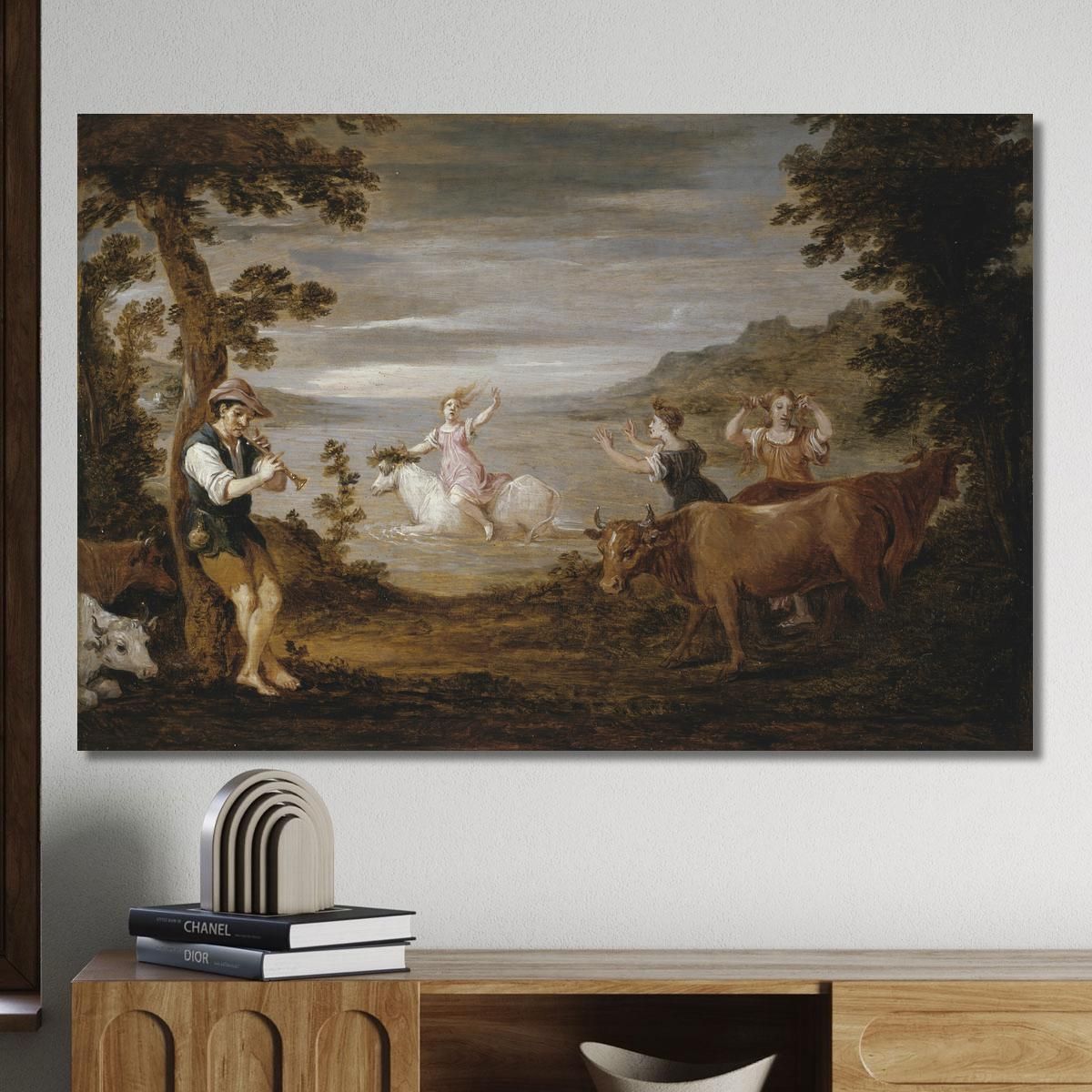 The Rape Of Europa 2 David Teniers The Younger dty101 canvas print 
