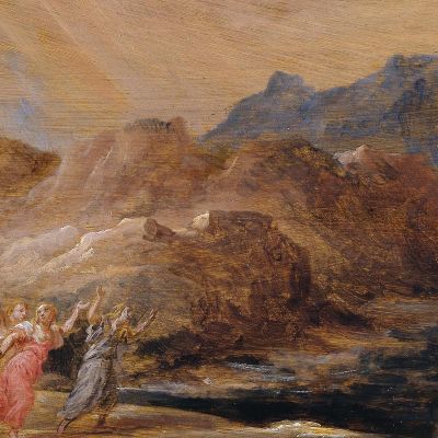 The Rape Of Europa David Teniers The Younger dty102 canvas print