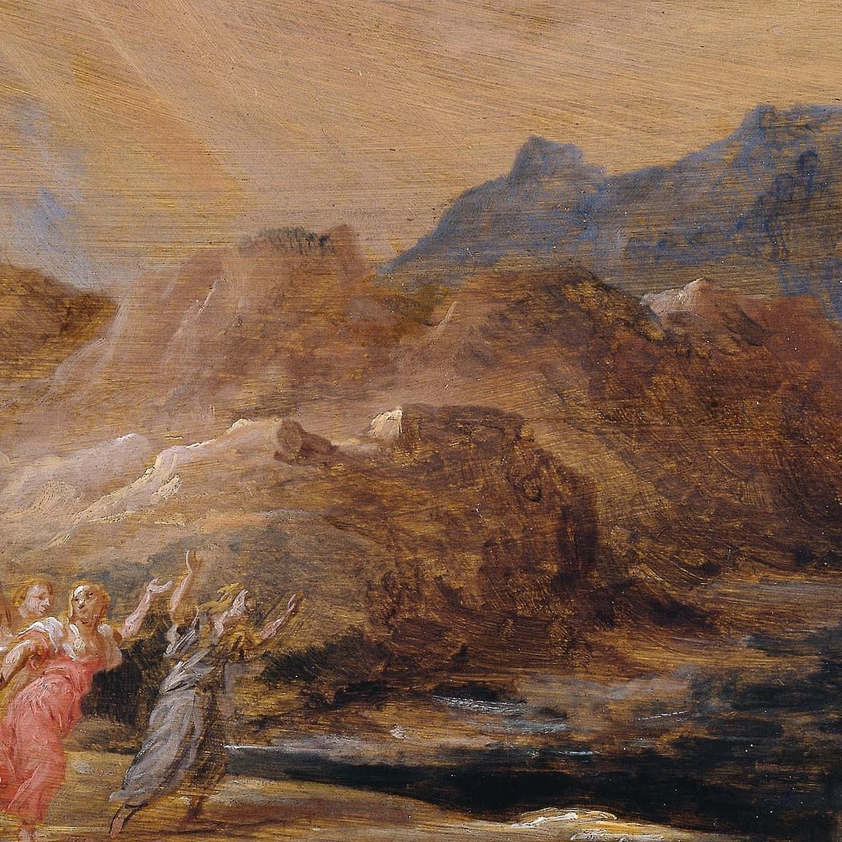 The Rape Of Europa David Teniers The Younger dty102 canvas print