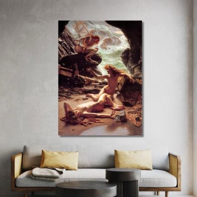 Cave Of The Storm Nymphs Edward John Poynter ejp8 canvas print 