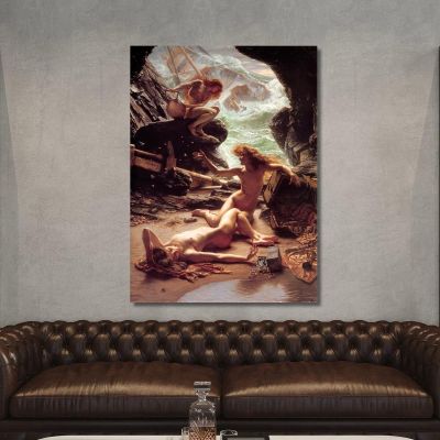 Cave Of The Storm Nymphs Edward John Poynter ejp8 canvas print 