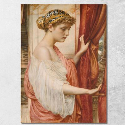 Psyche Edward John Poynter ejp22 canvas print 