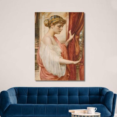Psyche Edward John Poynter ejp22 canvas print 
