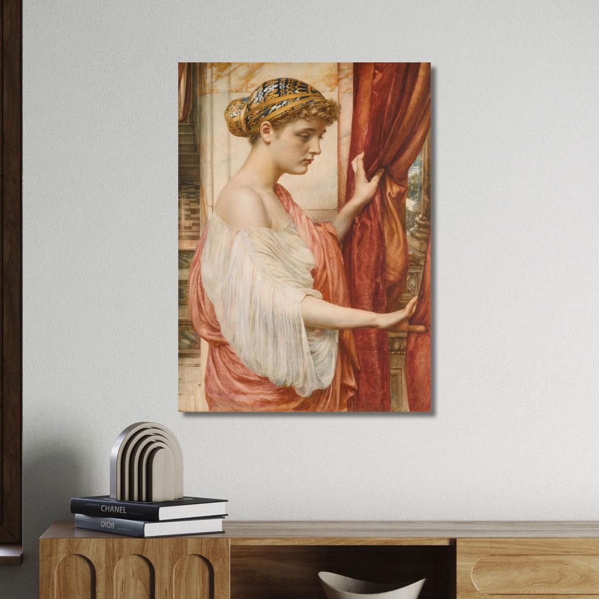 Psyche Edward John Poynter ejp22 canvas print 