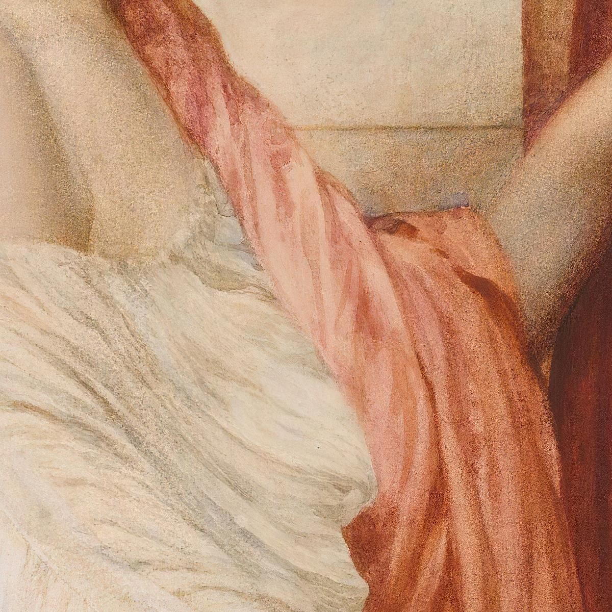 Psyche Edward John Poynter ejp22 canvas print