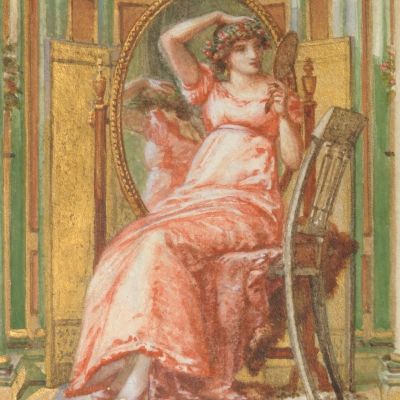 Winter Cherries Edward John Poynter ejp31 canvas print