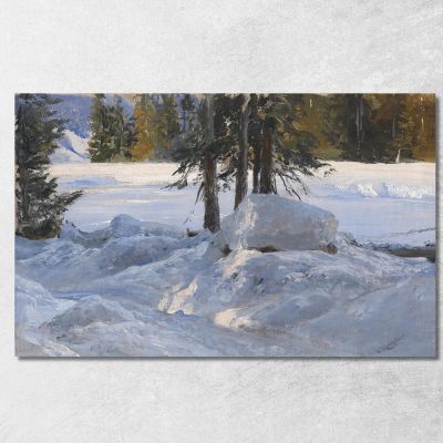 Winter Sun Edward Theodore Compton etc58 canvas print 