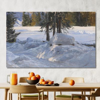 Winter Sun Edward Theodore Compton etc58 canvas print 