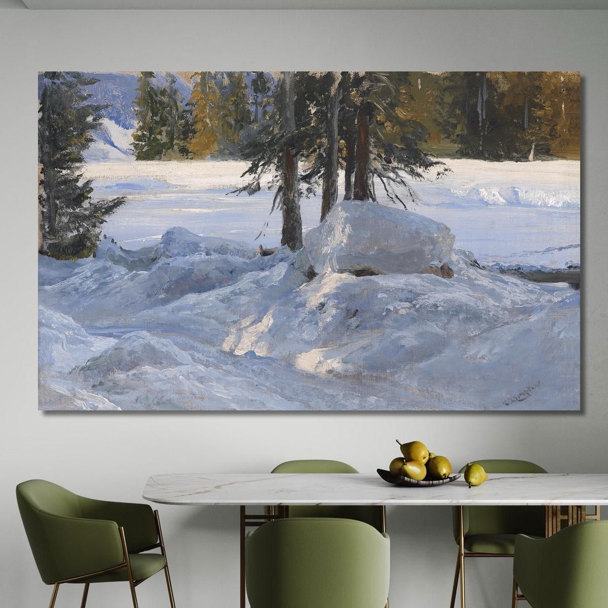 Winter Sun Edward Theodore Compton etc58 canvas print 