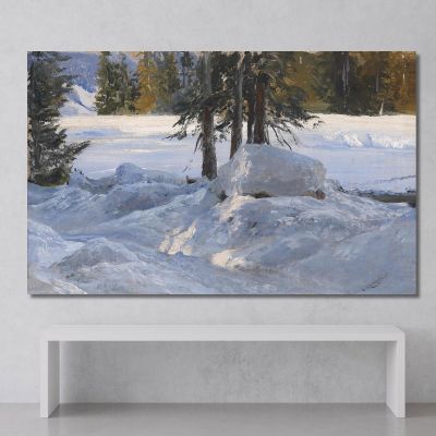 Winter Sun Edward Theodore Compton etc58 canvas print 
