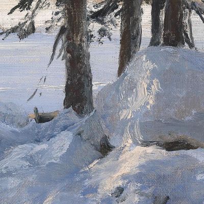Winter Sun Edward Theodore Compton etc58 canvas print
