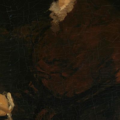 Lady With Fan Frank Duveneck fdu7 canvas print