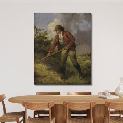 Making Hay George Morland gmo22 canvas print 