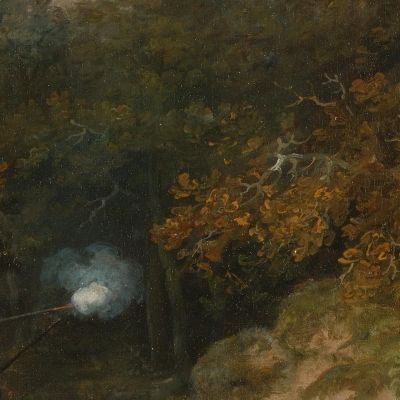 Pheasant Shooting George Morland gmo26 canvas print