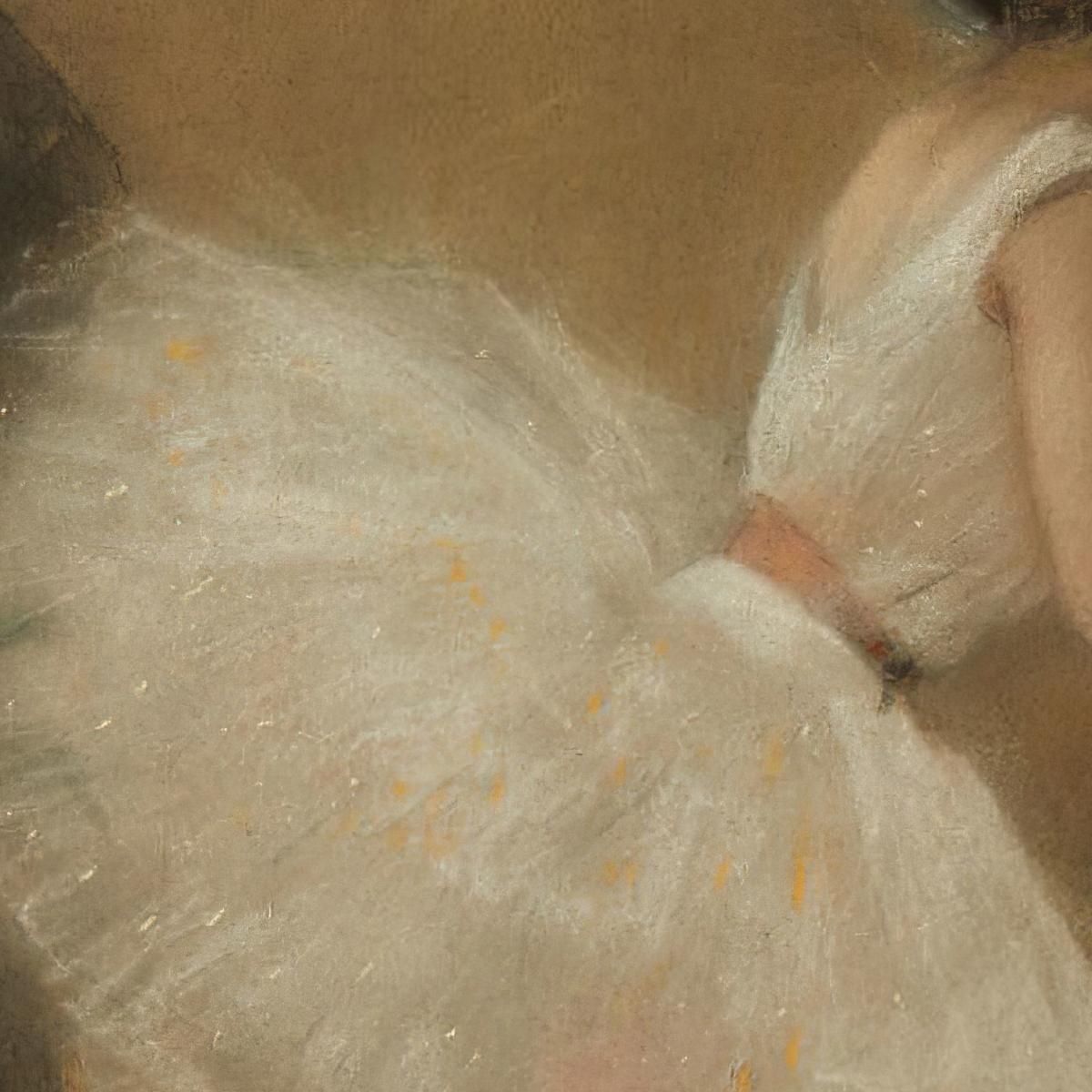 Behind The Curtain At The Ballet Henri Gervex hgr8 canvas print