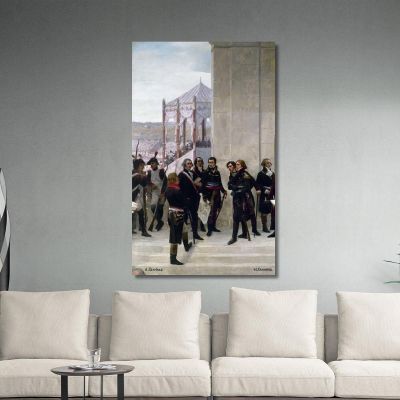 Federation Day 1790 - The Convention 1792 Henri Gervex hgr11 canvas print 