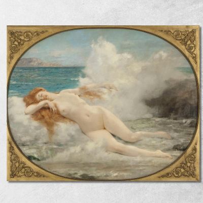 The Birth Of Venus Henri Gervex hgr24 canvas print 