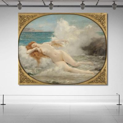 The Birth Of Venus Henri Gervex hgr24 canvas print 