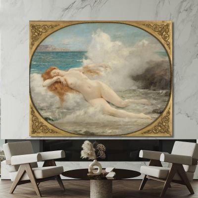 The Birth Of Venus Henri Gervex hgr24 canvas print 