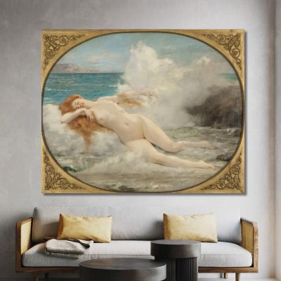 The Birth Of Venus Henri Gervex hgr24 canvas print 