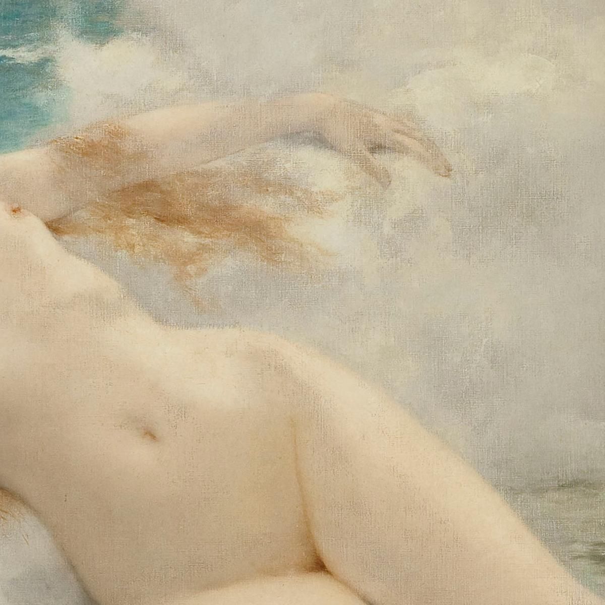 The Birth Of Venus Henri Gervex hgr24 canvas print