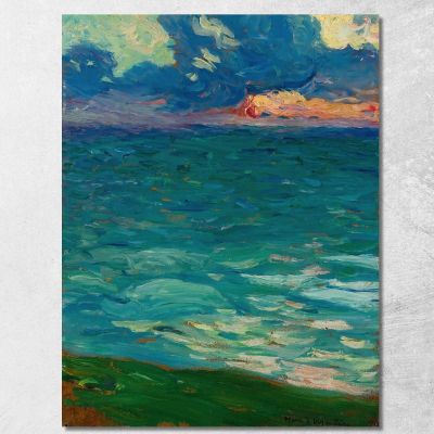 By The Sea Henri Martin hmt1 canvas print 