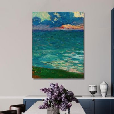 By The Sea Henri Martin hmt1 canvas print 