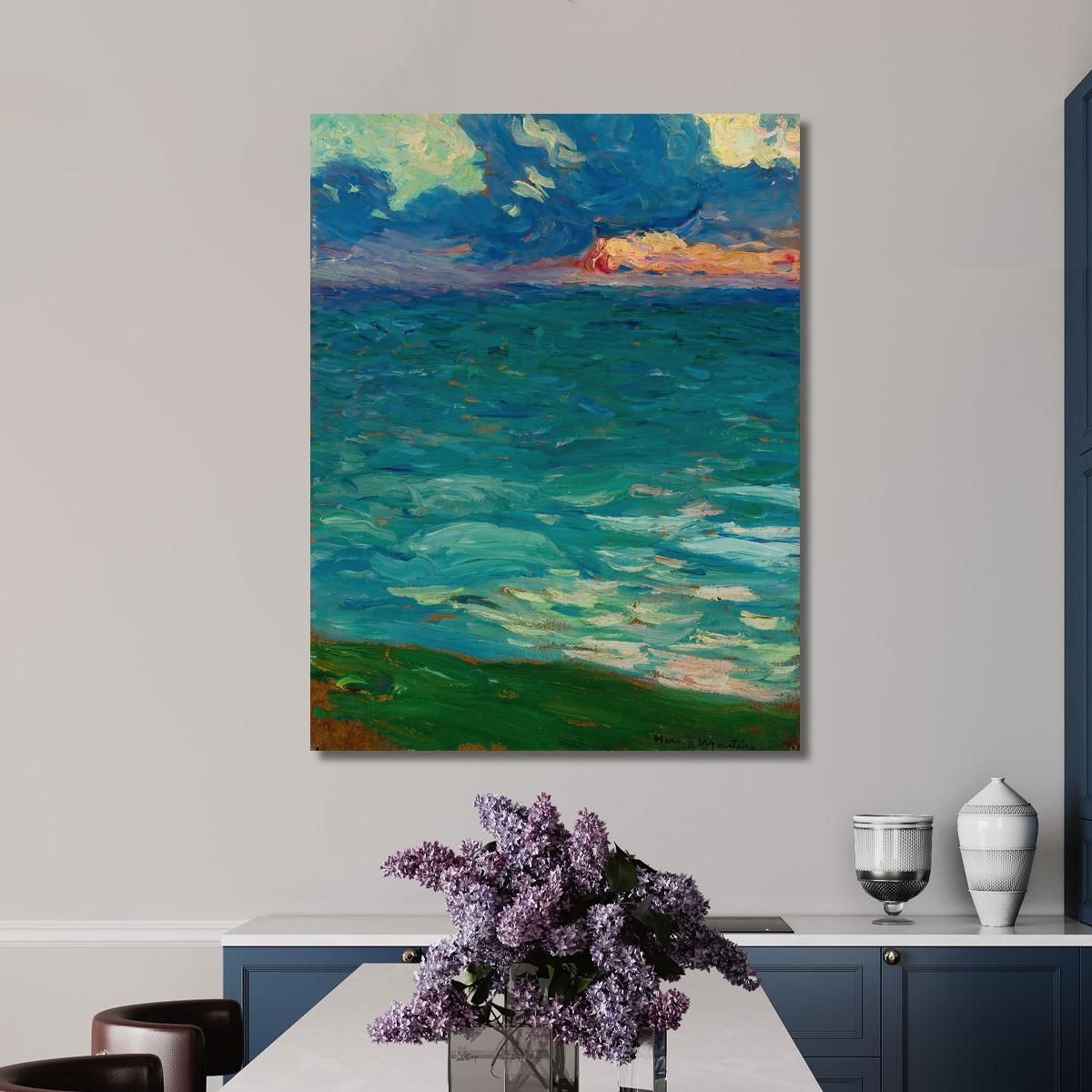By The Sea Henri Martin hmt1 canvas print 