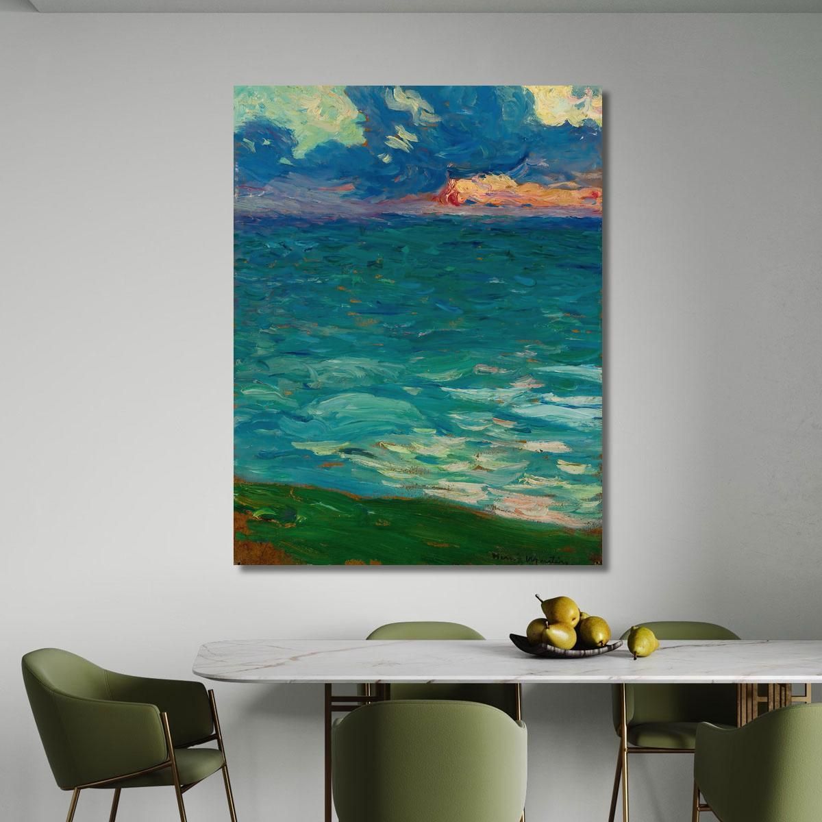 By The Sea Henri Martin hmt1 canvas print 