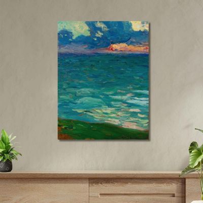 By The Sea Henri Martin hmt1 canvas print 