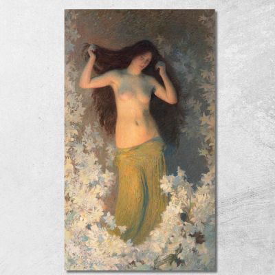 Beauty Henri Martin hmt7 canvas print