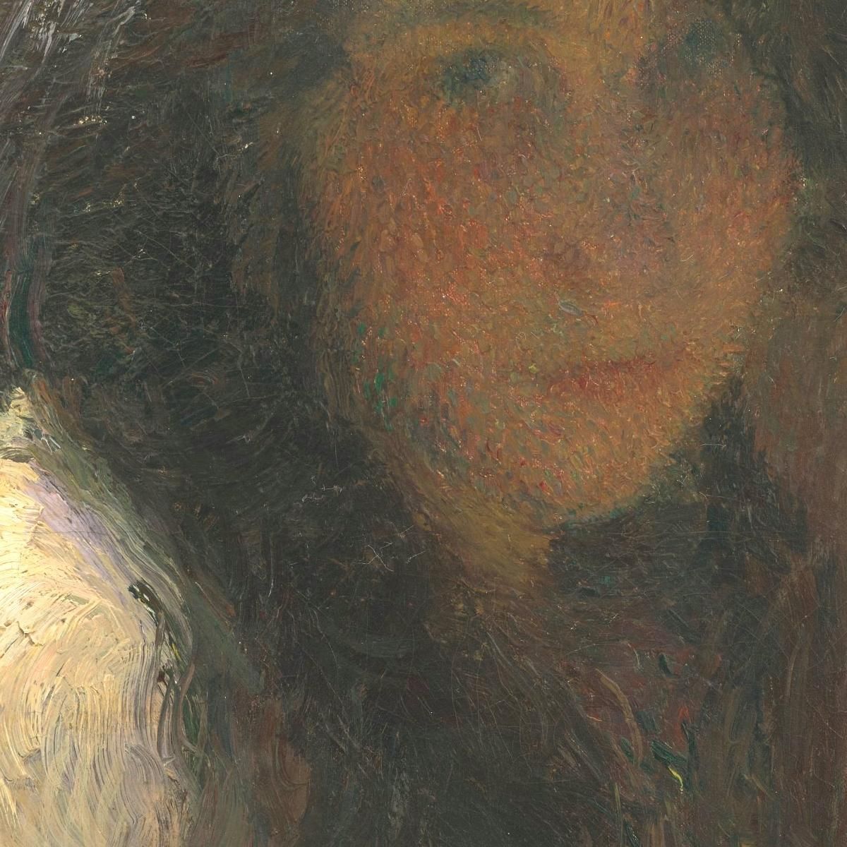 Young Woman Combing Her Hair (Oil On Canvas) Henri Martin hmt30 canvas print