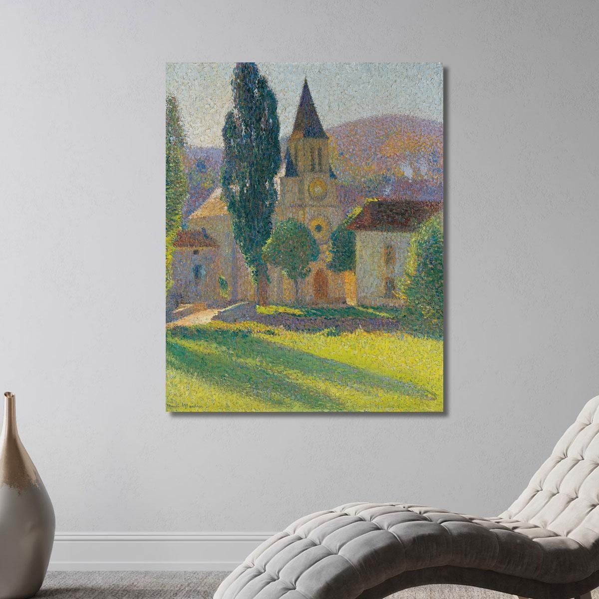 The Church Of Labastide-Du-Vert Henri Martin hmt62 canvas print 