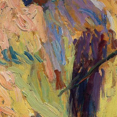 Study For 'The Harvest' Henri Martin hmt91 canvas print