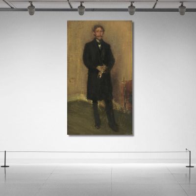 Alexander Arnold Hannay James Abbott McNeill Whistler jam4 canvas print 