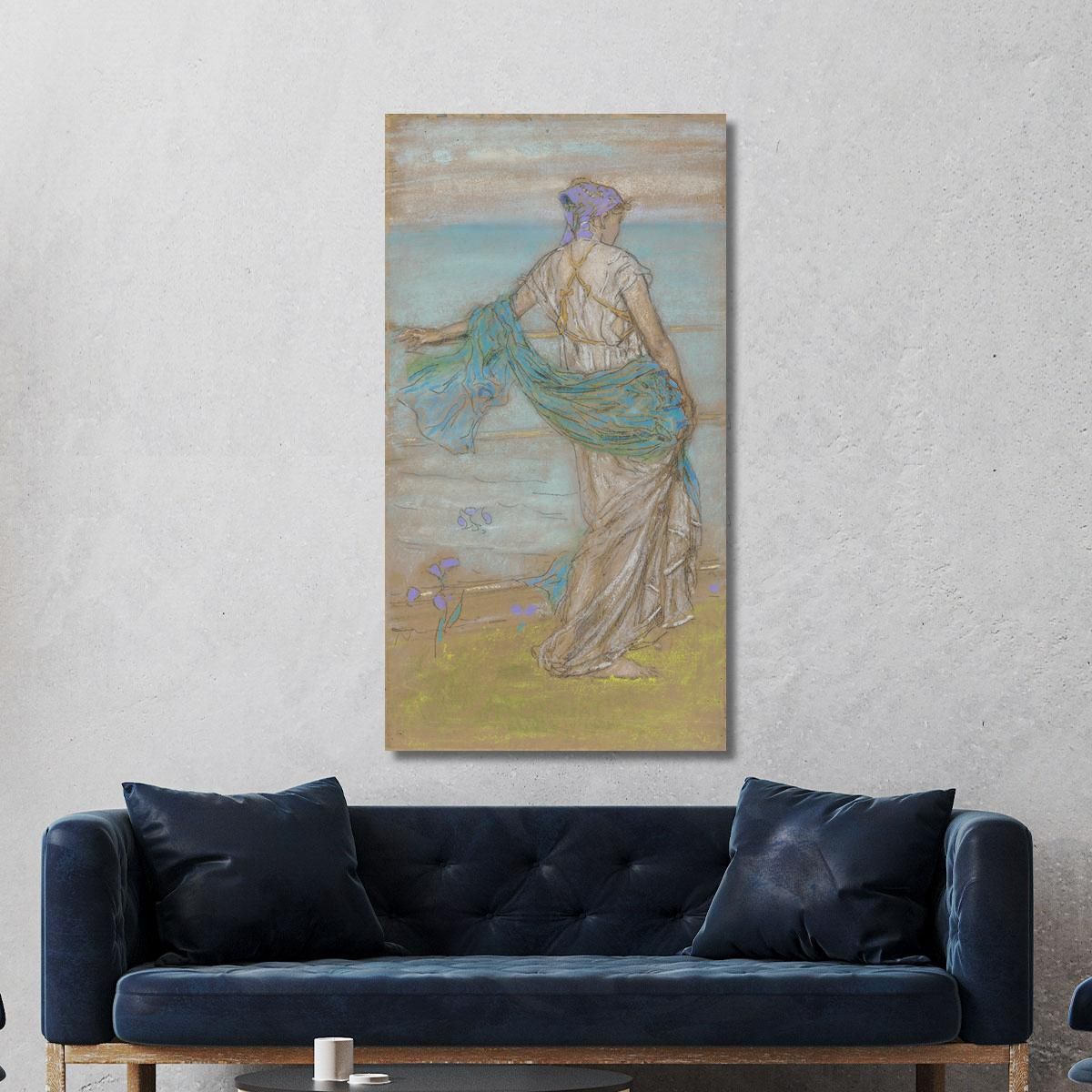 Annabel Lee James Abbott McNeill Whistler jam9 canvas print 