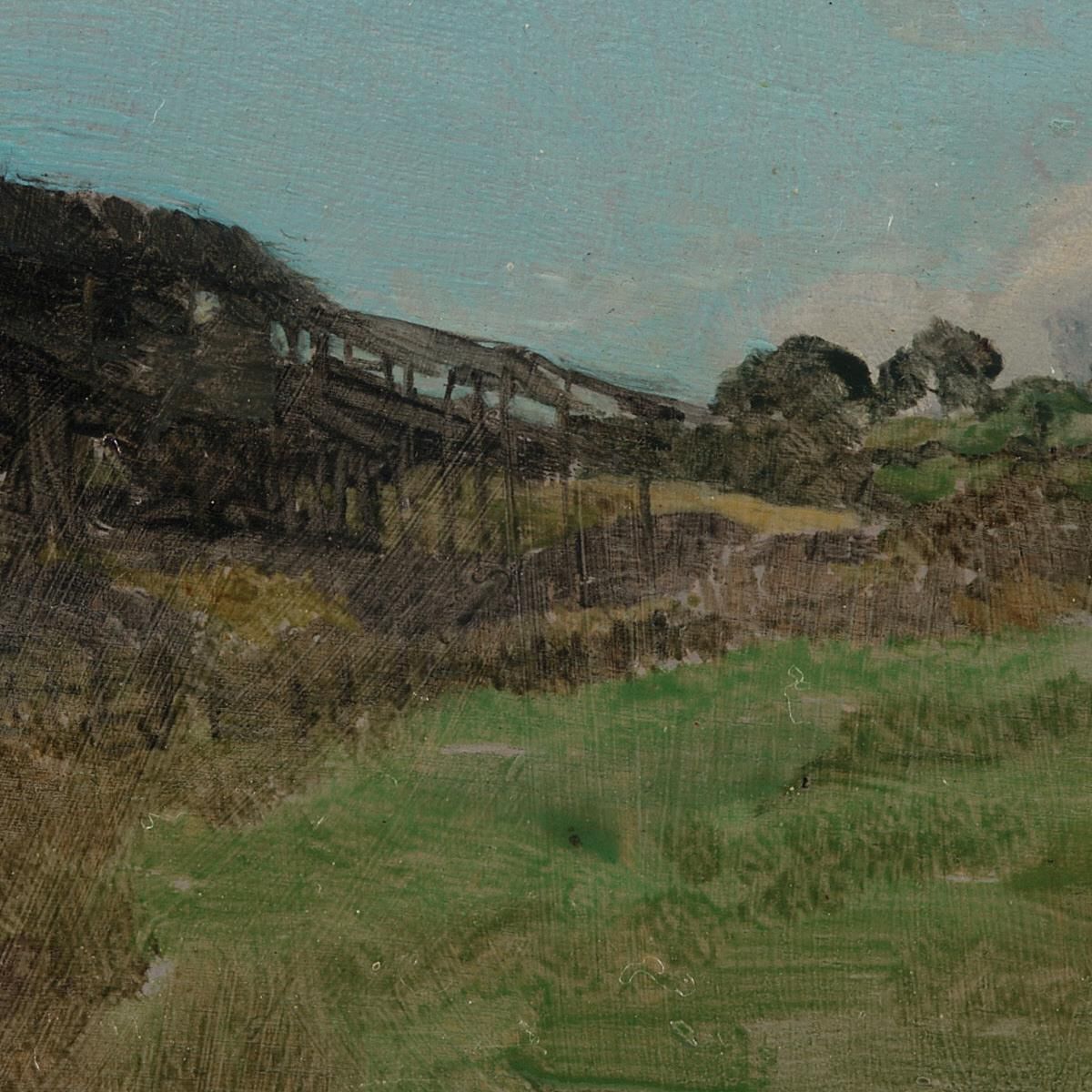 Blue And Emerald Coal Mine James Abbott McNeill Whistler jam26 canvas print