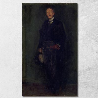 Edward Guthrie Kennedy James Abbott McNeill Whistler jam33 canvas print 