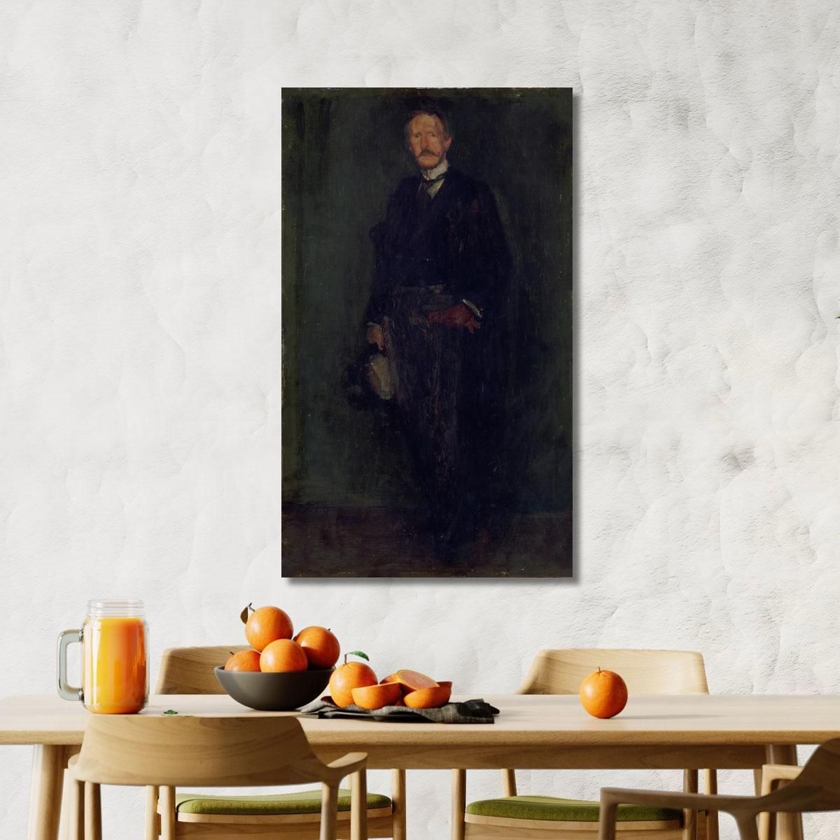Edward Guthrie Kennedy James Abbott McNeill Whistler jam33 canvas print 
