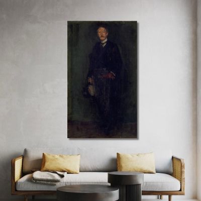 Edward Guthrie Kennedy James Abbott McNeill Whistler jam33 canvas print 