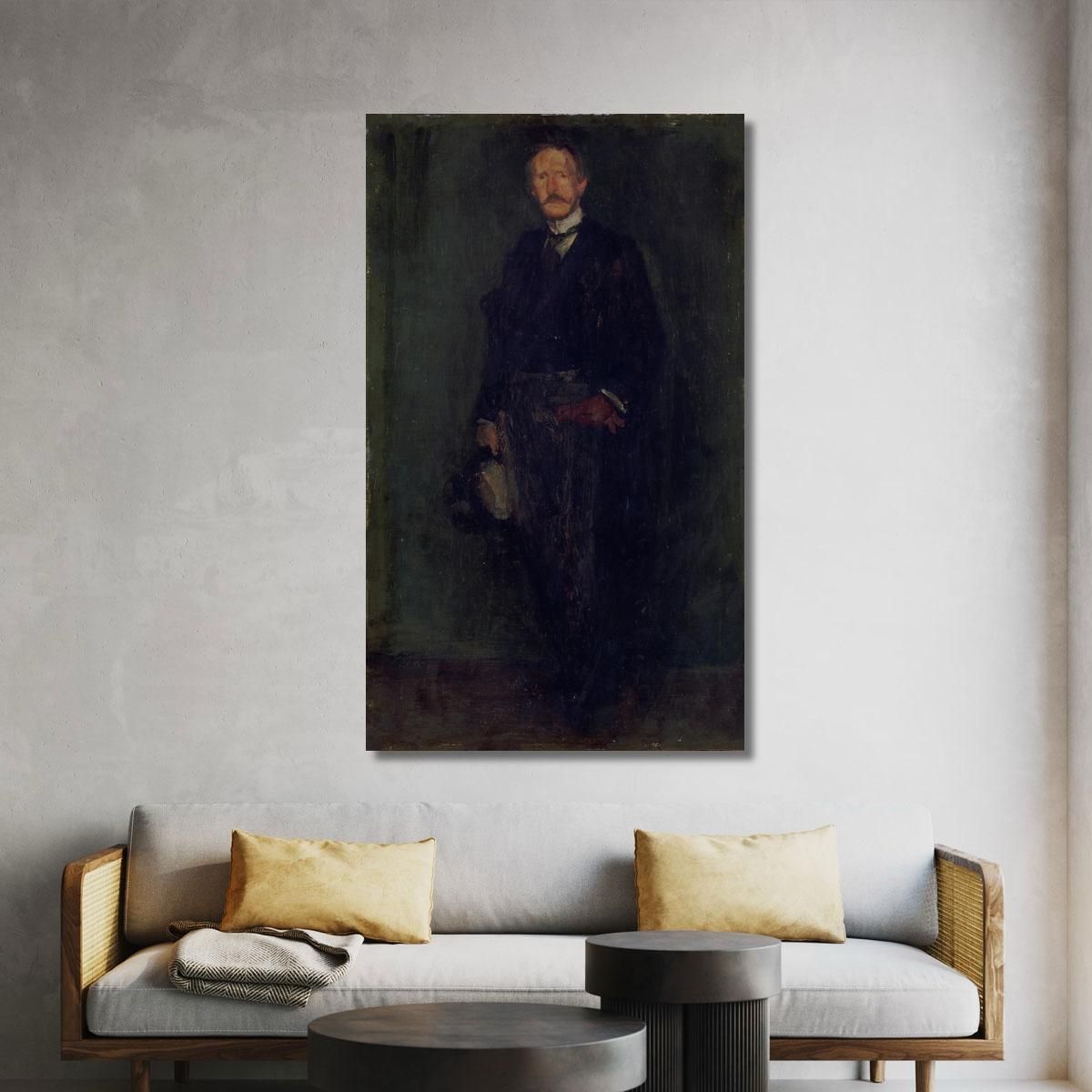 Edward Guthrie Kennedy James Abbott McNeill Whistler jam33 canvas print 